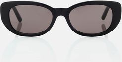 Betty oval sunglasses