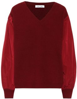 wool and cashmere sweater