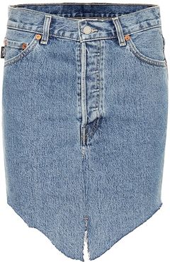 X Levi'sÂ® denim skirt