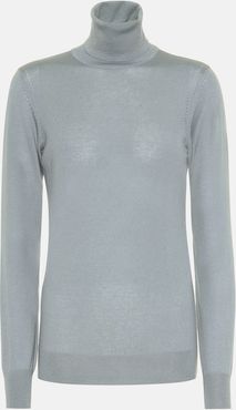 Piuma cashmere turtleneck sweater