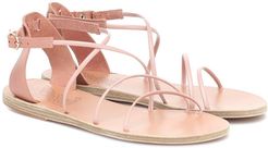 Meloivia leather sandals