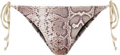 Exclusive to Mytheresa â Miami printed bikini bottoms