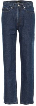Martin high-rise straight jeans