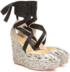 Dona Susan 120 espadrille wedges