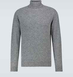 Lambswool turtleneck sweater