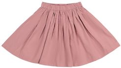 Suzon cotton corduroy skirt