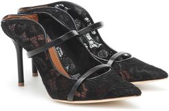 Maureen 85 lace mules