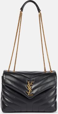 Loulou Small leather shoulder bag