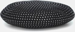 Crystal-embellished wool beret