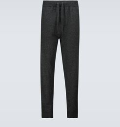 Finley cashmere trackpants