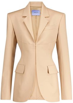 Virgin wool blazer