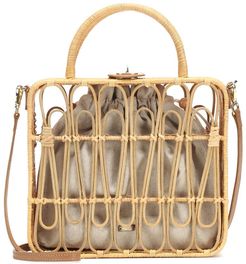 Safia rattan tote