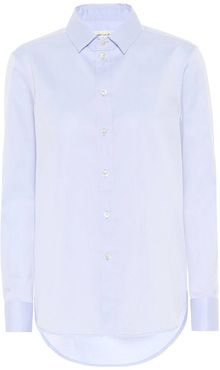 Cotton poplin shirt