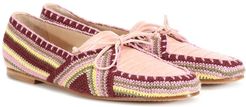 Hays crocheted loafers