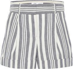 Carlito striped shorts