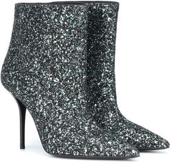 Pierre 95 glitter ankle boots