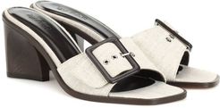 Silvia linen sandals
