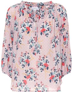 Sharla floral printed top