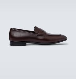 L'Asola leather loafers
