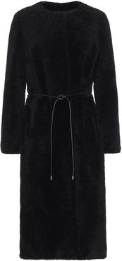 Meteo shearling coat