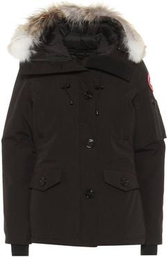 Montebello fur-trimmed down parka