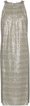 Yasmeen sequined midi dress