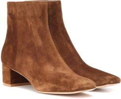 Trish suede ankle boots