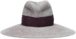 Strap felt hat