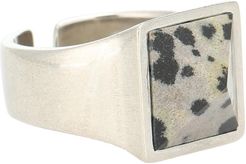Stone-embellished ring