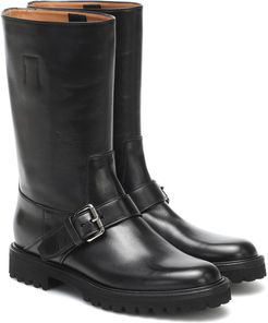 Esmeralda leather ankle boots