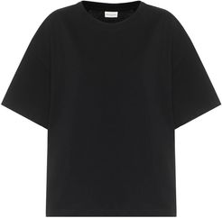 Oversized cotton jersey T-shirt