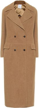 Camel trench coat