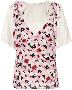 Jackie Flowers layered top