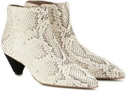 Julienne leather ankle boots