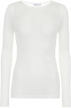 Alice Rib long-sleeve top