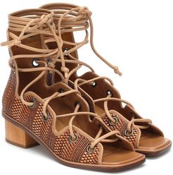 Maia faux leather gladiator sandals