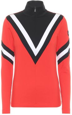 Hedda zip-up ski sweater