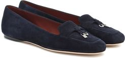 Charms suede ballet flats