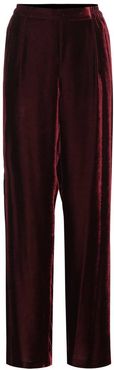 Velvet pants