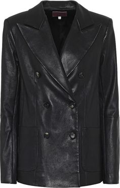 Jones leather blazer