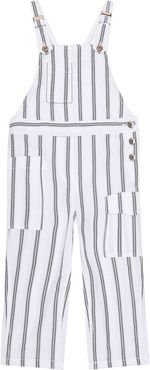 Exclusive to Mytheresa â Striped cotton overalls