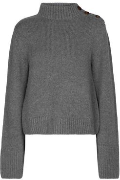 Brie cashmere sweater