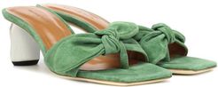 Lottie suede sandals