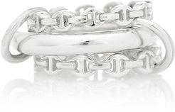 x Hoorsenbuhs Microdame sterling-silver ring