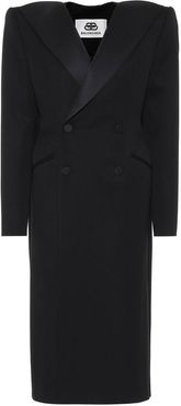 Dynasty Tuxedo wool coat