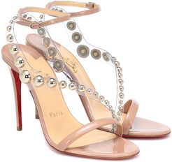 Corinetta 100 embellished sandals