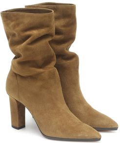 Skyler 90 suede ankle boots