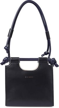 Marcel Knot Small leather tote