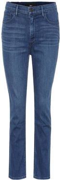 W4 Colette high-rise straight jeans