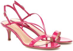 Manhattan 55 patent leather sandals